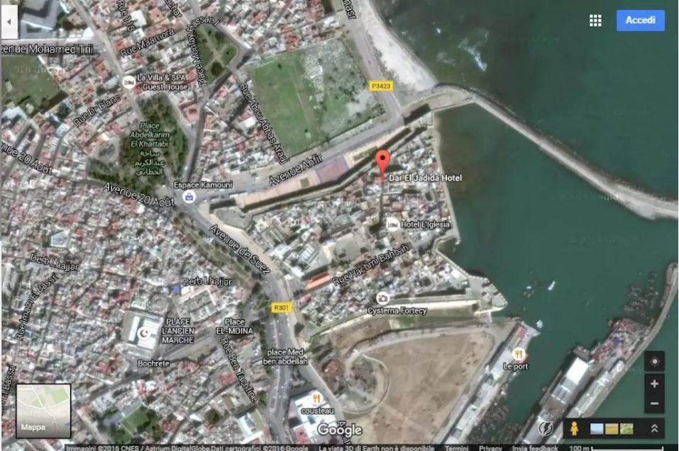 Dar El Jadida Bed & Breakfast Bagian luar foto