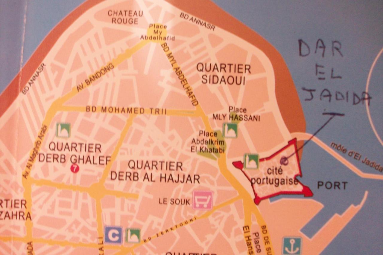 Dar El Jadida Bed & Breakfast Bagian luar foto